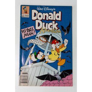 Walt Disneys Donald Duck Adventures Comic Book No. 6 November 1990